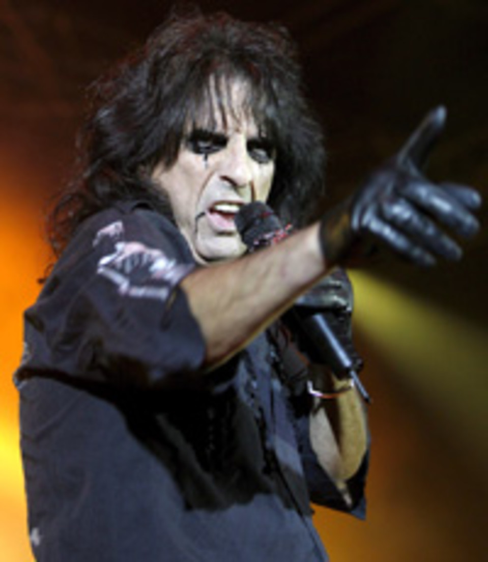 Alice Cooper lavalla