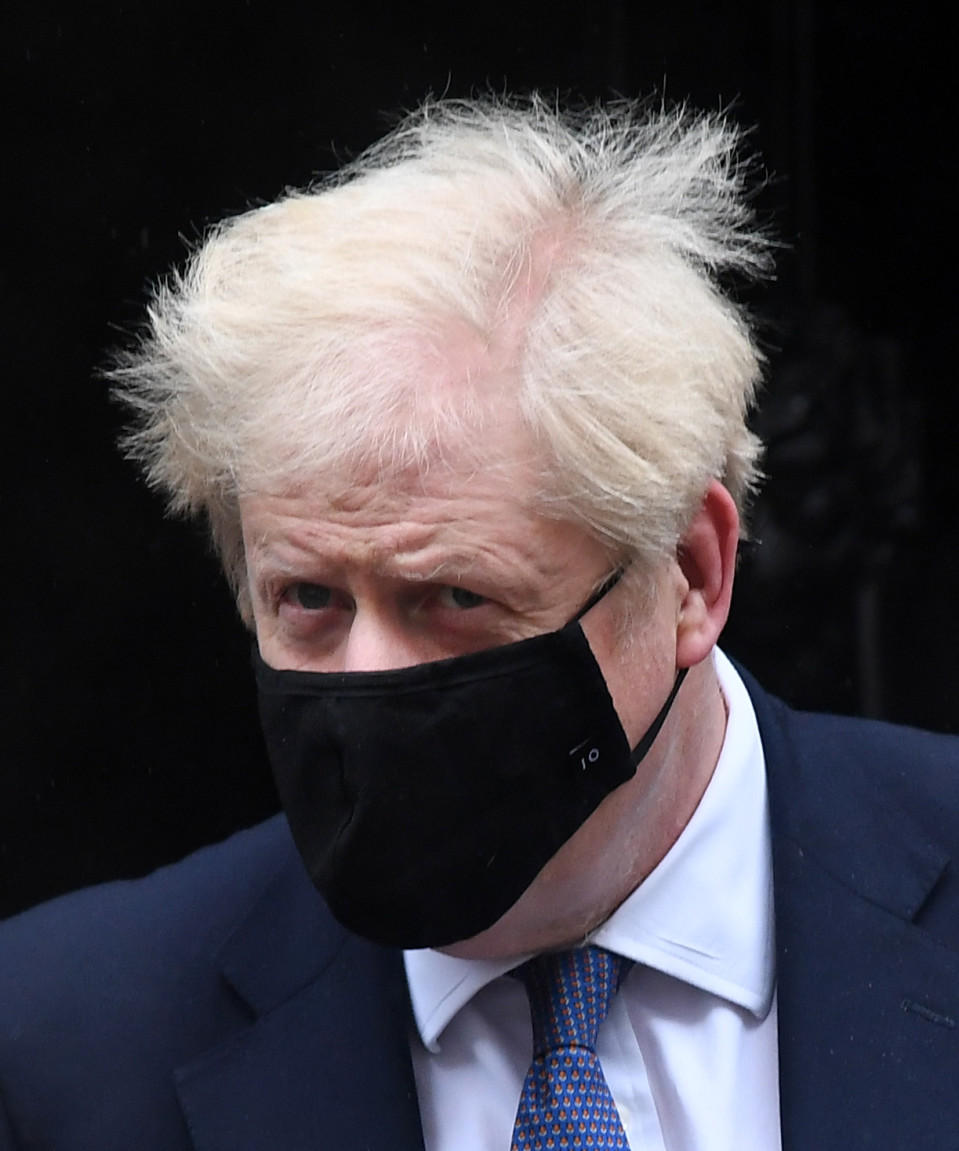 Boris Johnson