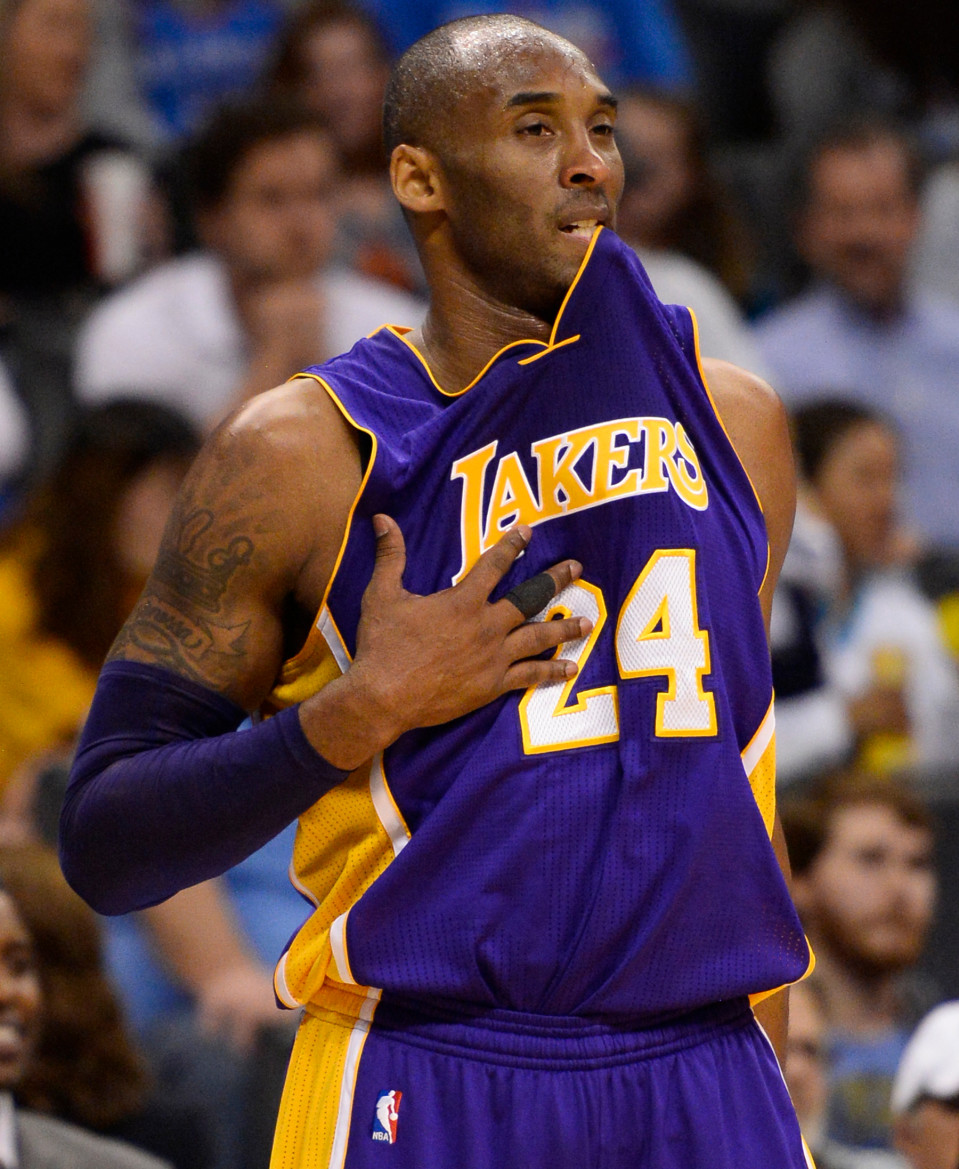Kobe Bryant.