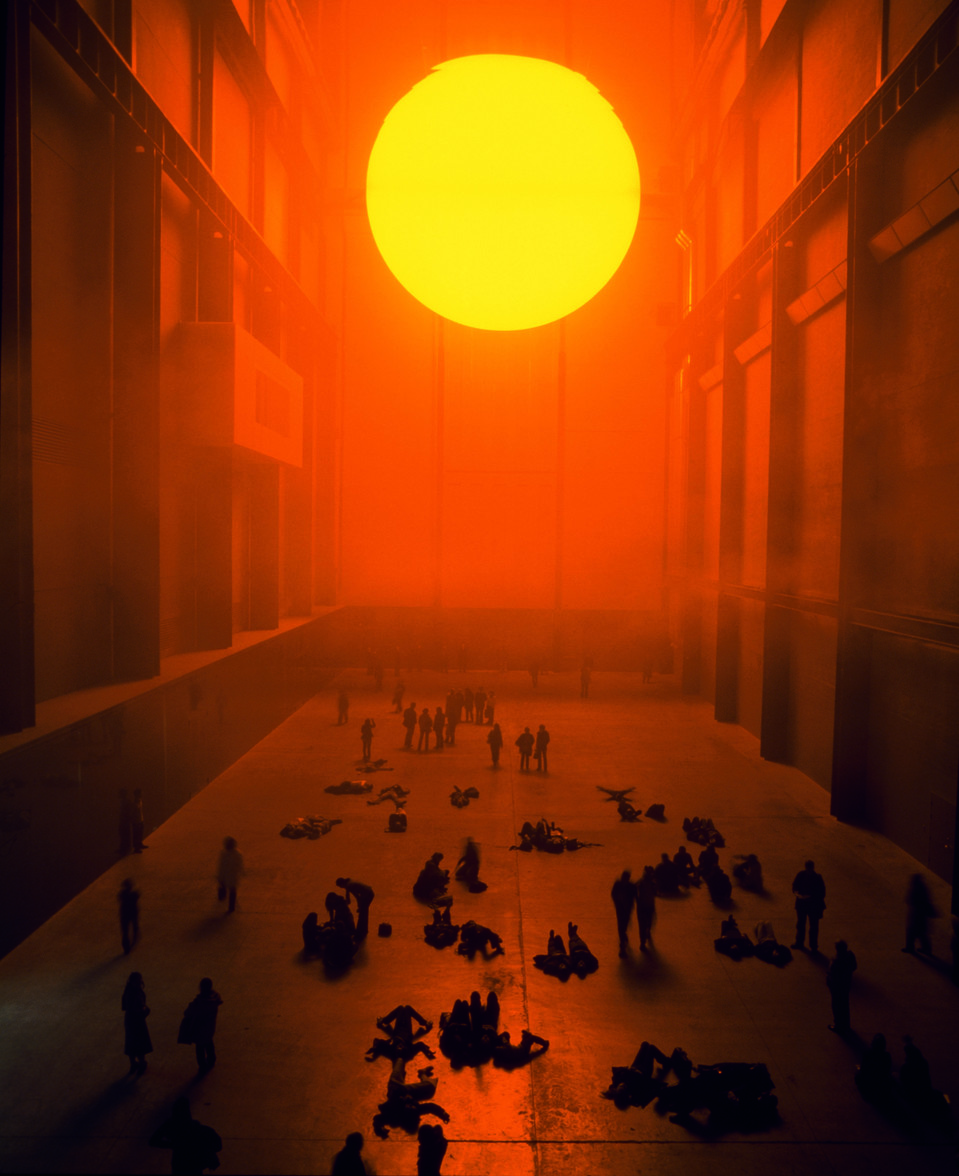 The weather project, Tate Modern, Lontoo 2003