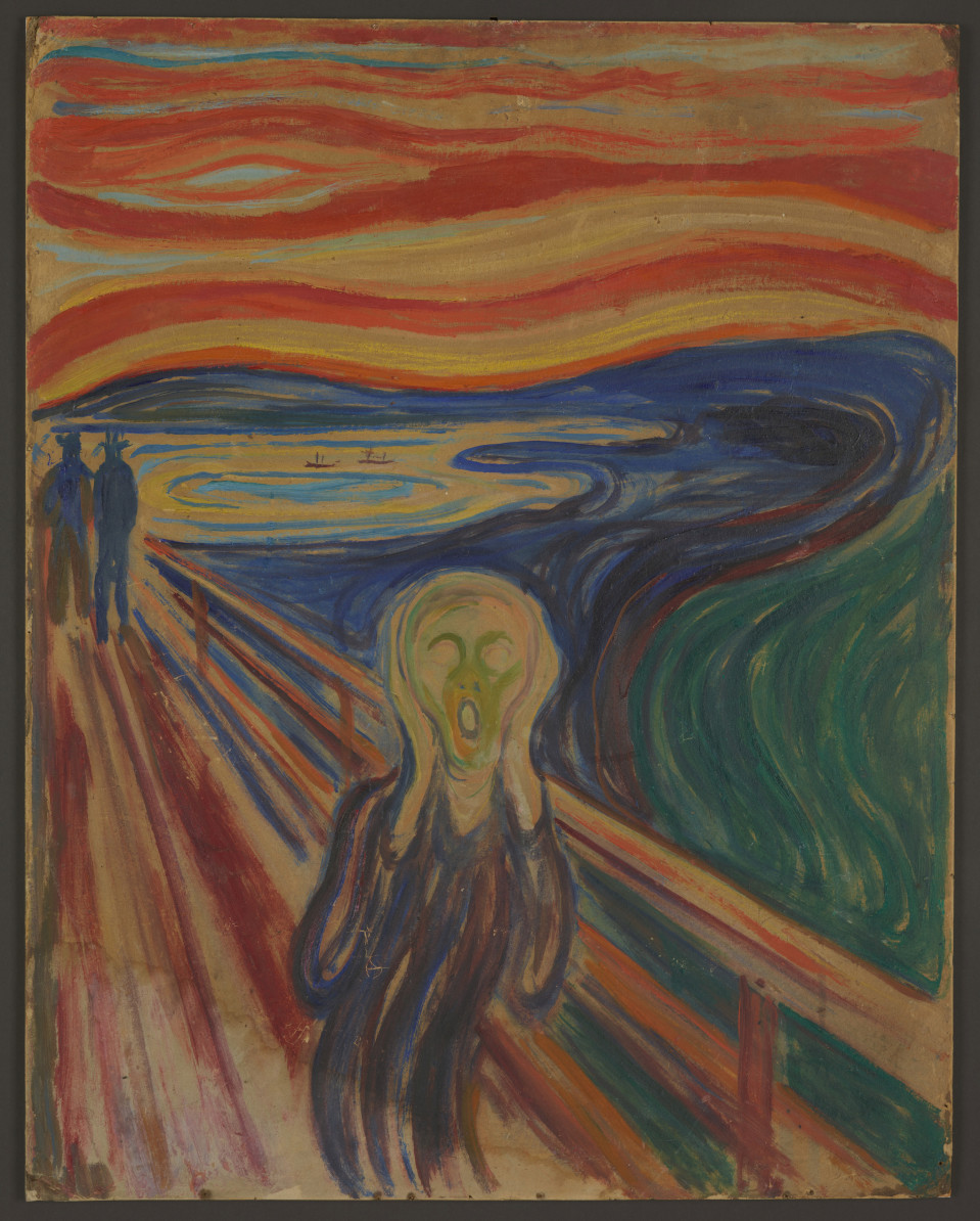 Edvard Munch Huuto Skrik 1910