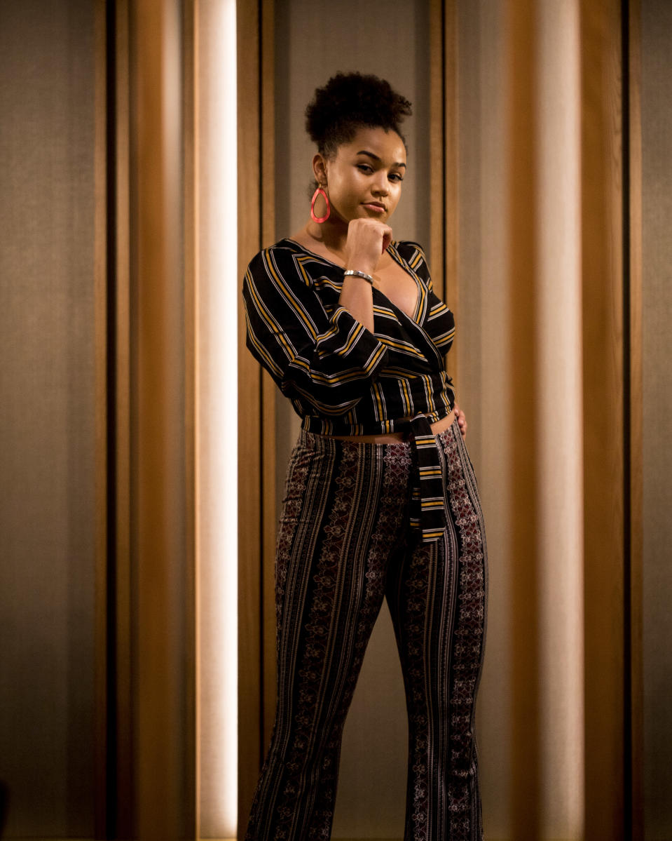Renée Böök, The Face Of African Queen-missikilpailun finalisti.