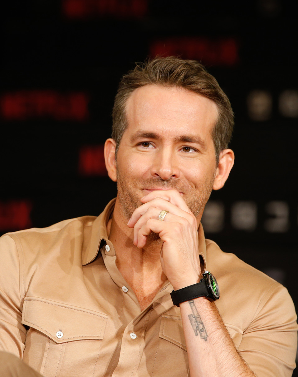 Ryan Reynolds