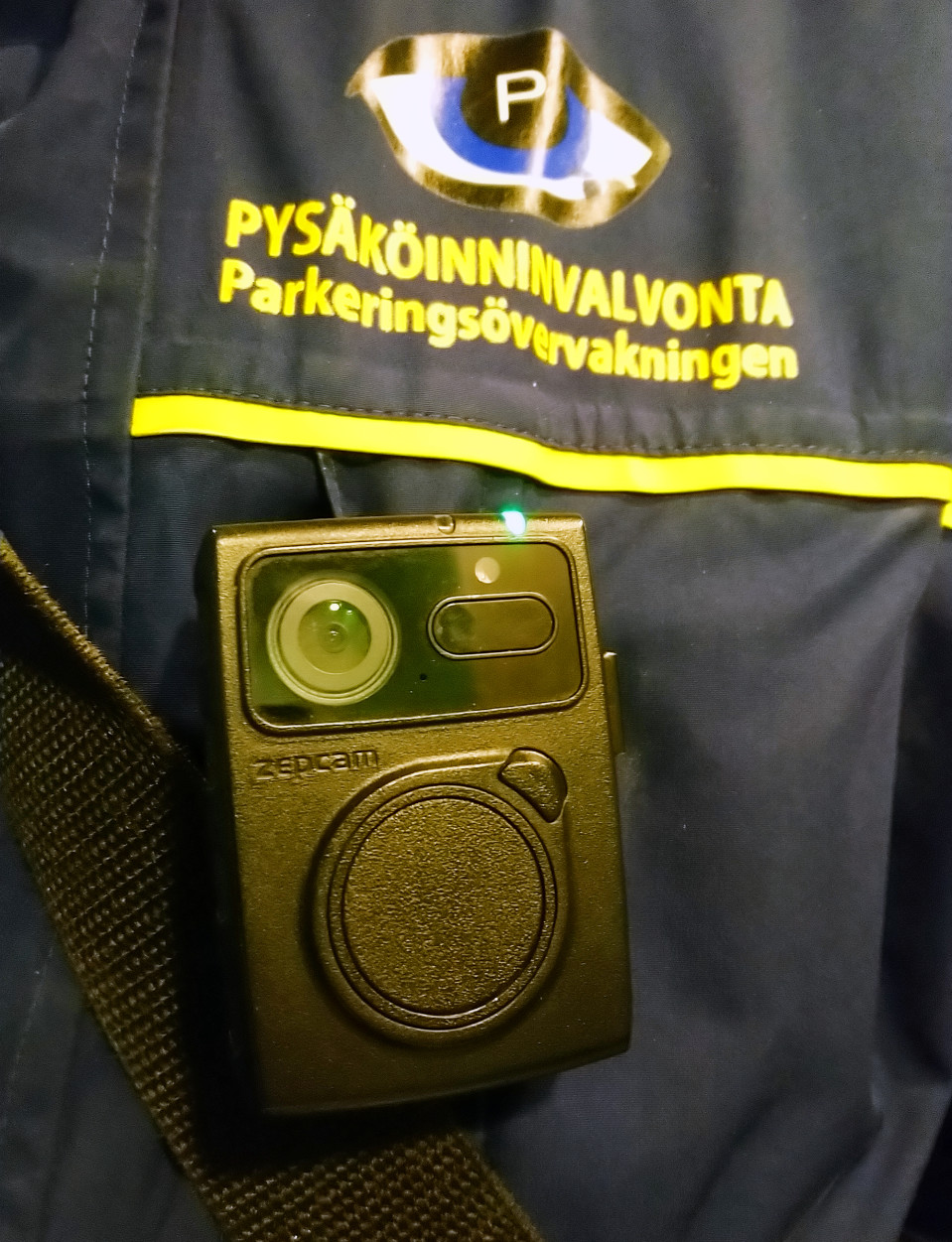 Haalarikamera.
