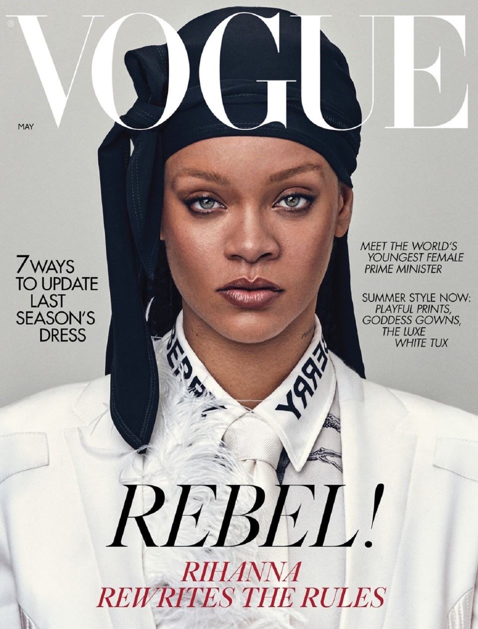 British Vogue, Rihanna, Sanna Marin