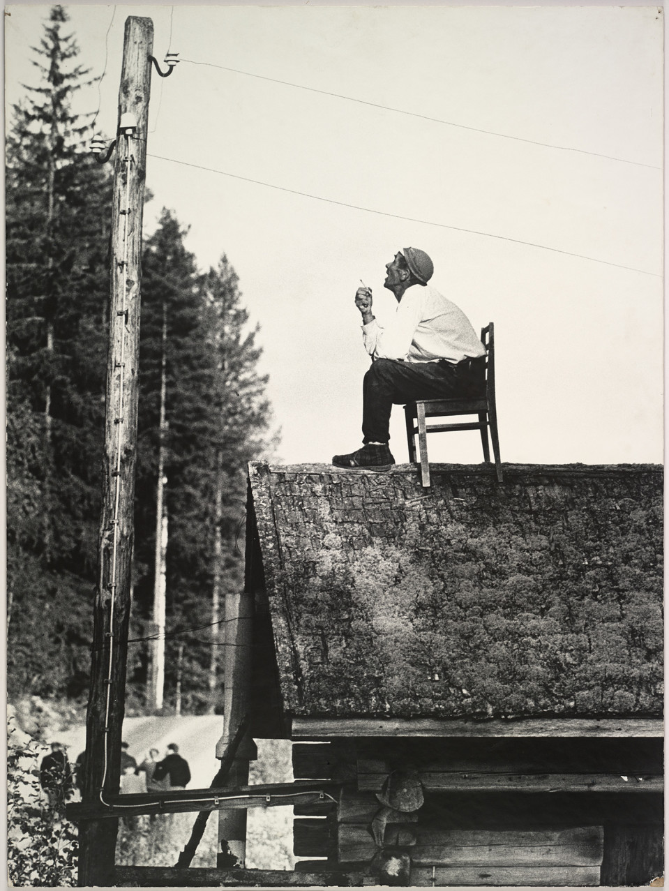 Caj Bremer, sarjasta Suomalainen arkipäivä, 1963.