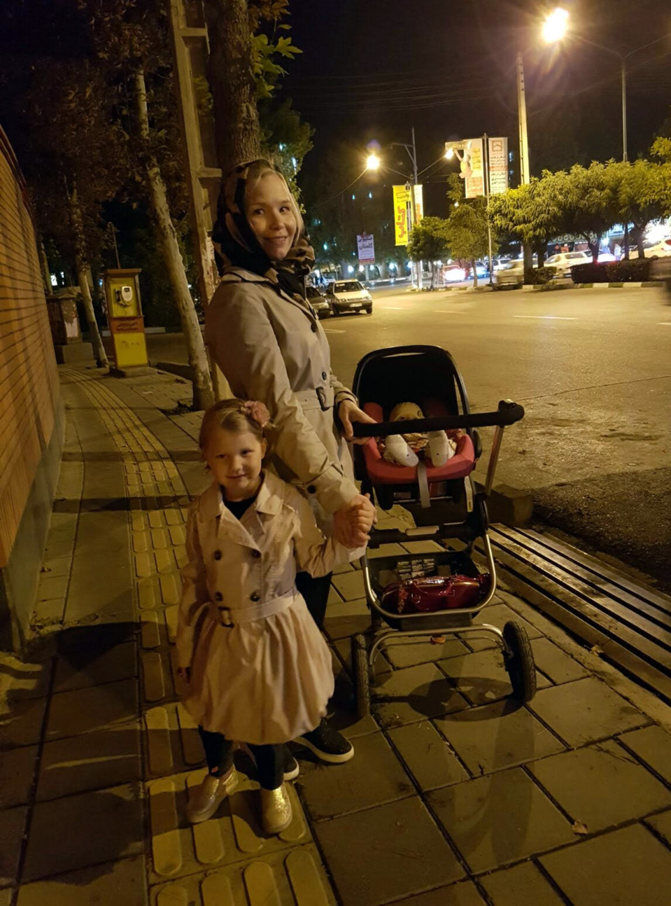 Katja Ojansivu Iranin Urmiassa