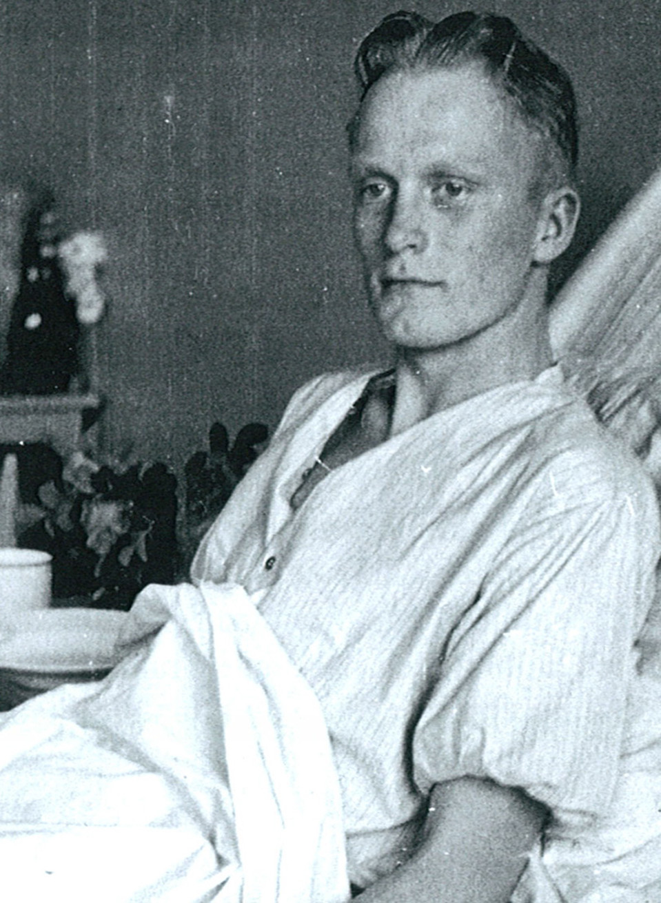 Leo Jokelainen sairaalassa