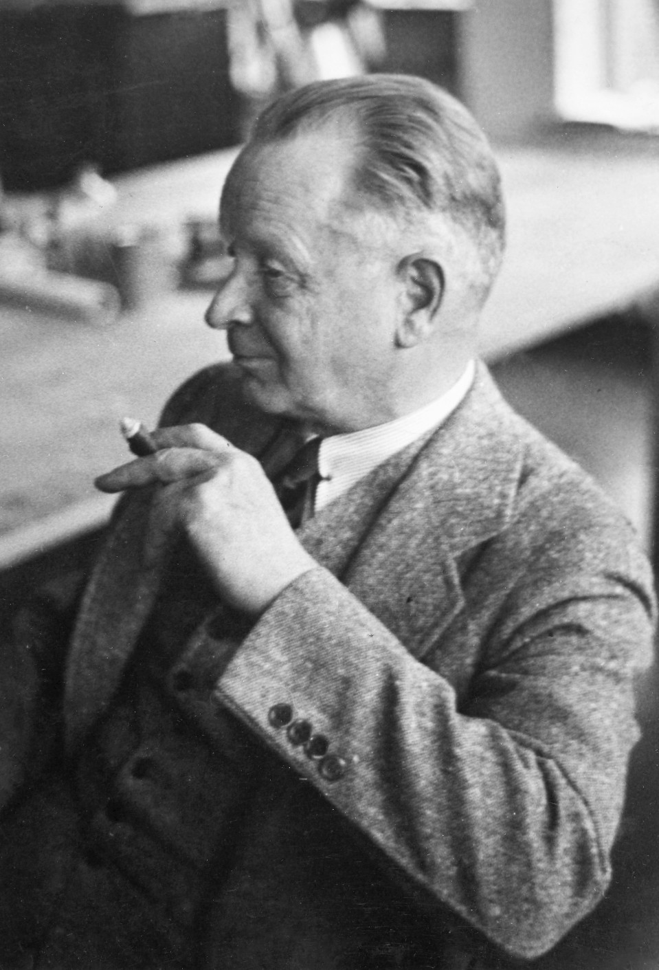 Arkkitehti Eliel Saarinen.