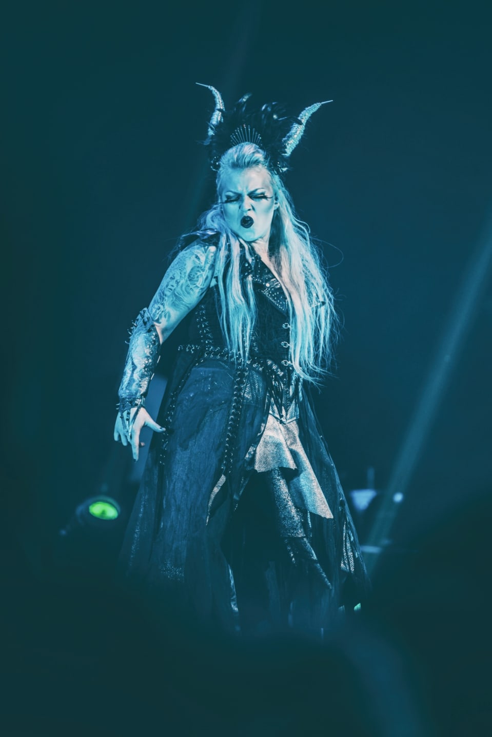 Battle Beast, Noora Louhimo