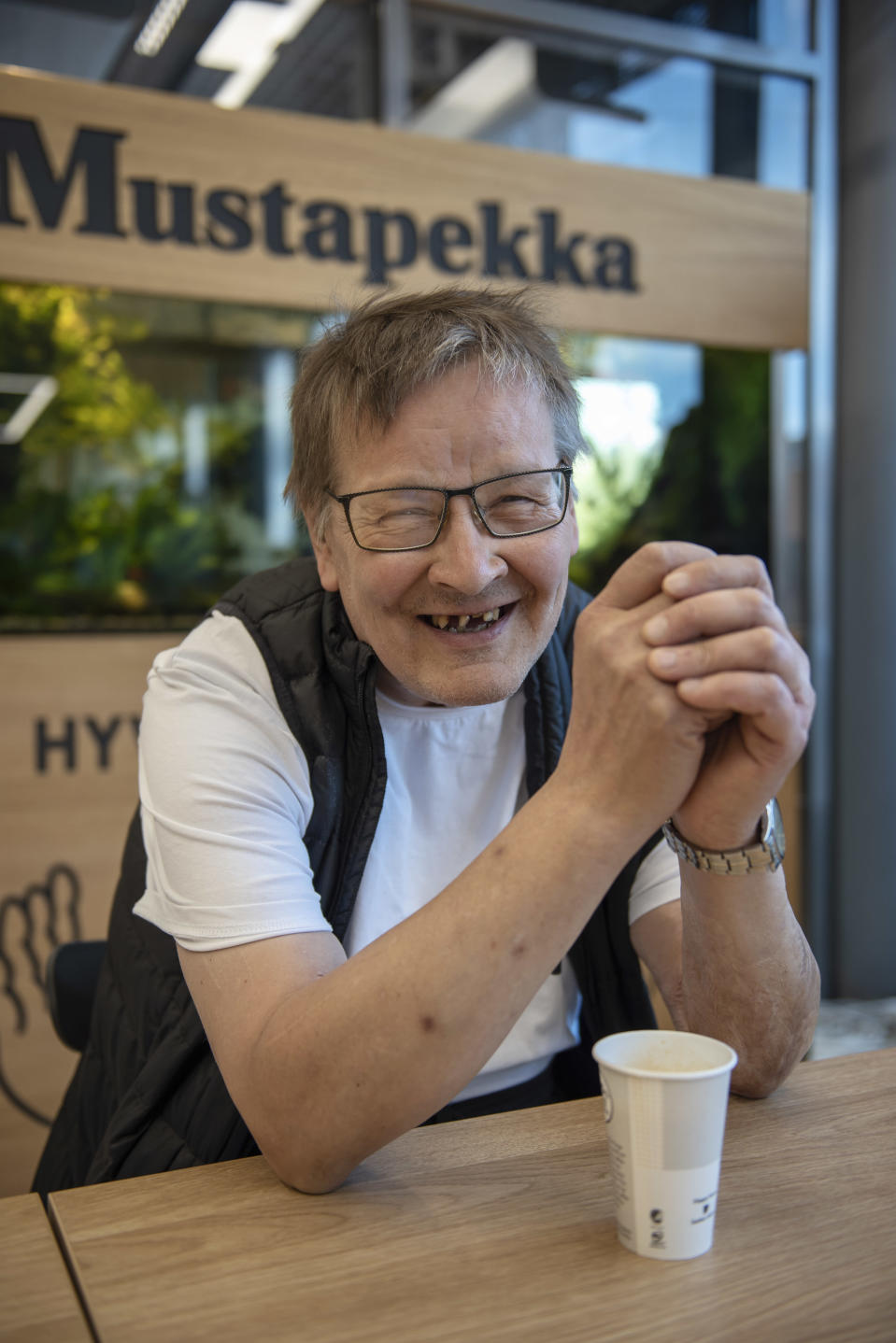 Pekka Honkonen K-market Mustapekalla 15.07.2020.