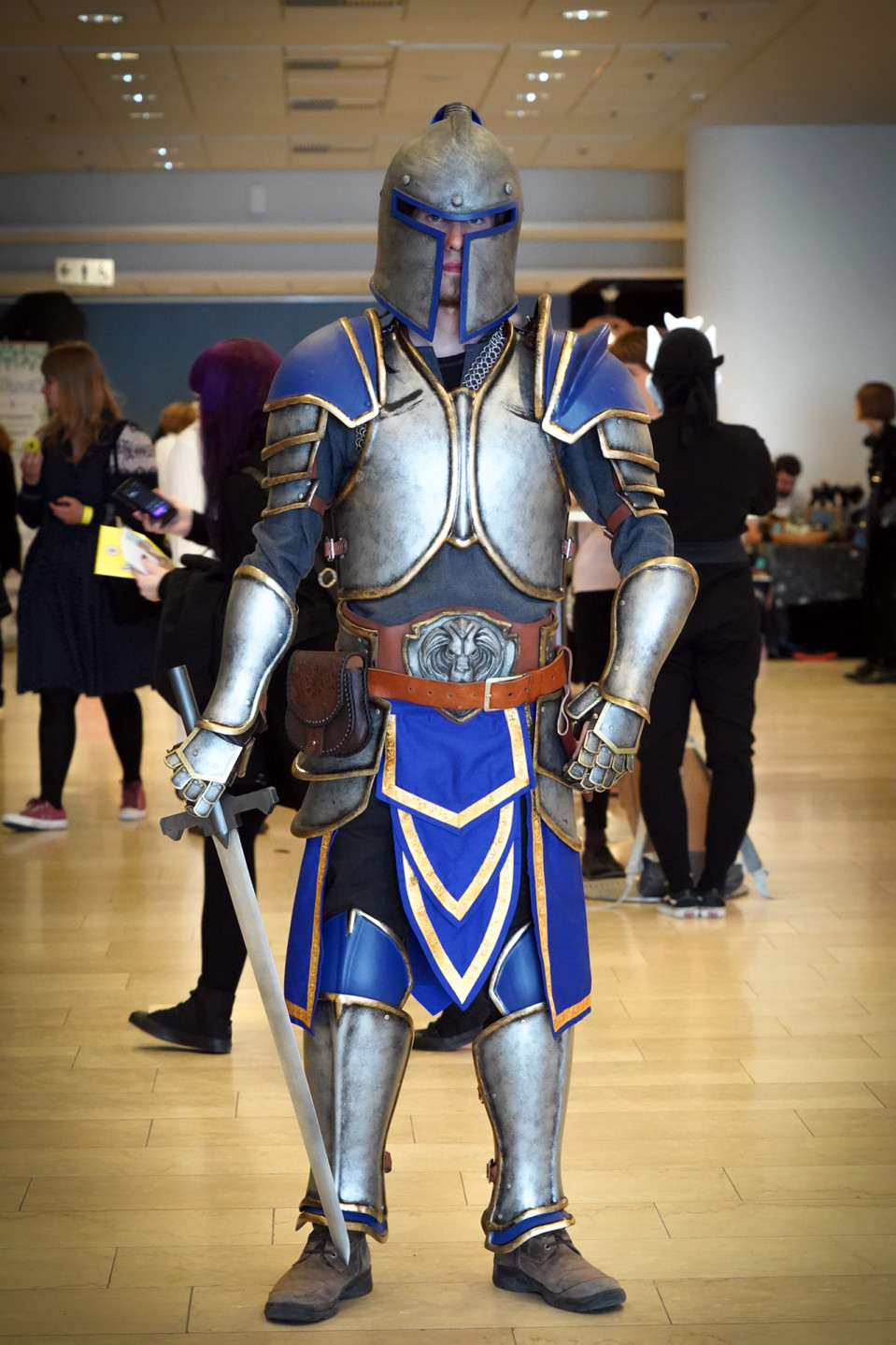 Joni Ruonala, Stormwind Guard, World of Warcraft, Popcult, cosplay