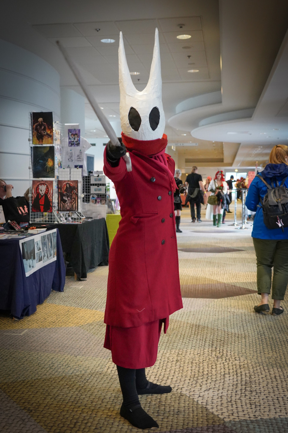 Hornet, Hollow Knight, Janne Sala, Popcult, cosplay