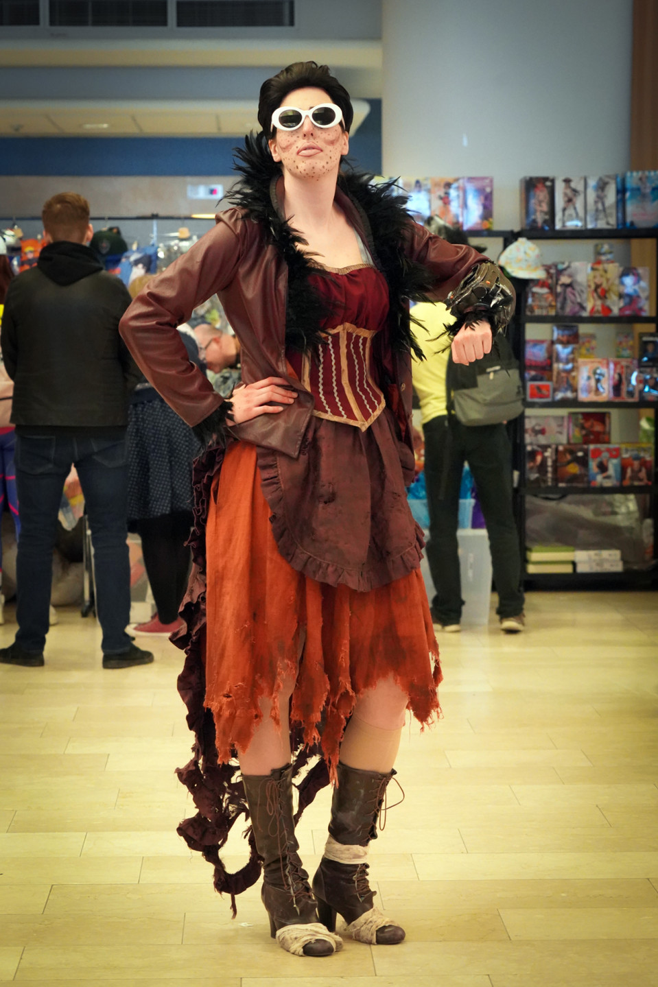 Vilmastointi, The Final Pam, Monster Factory, Popcult, cosplay