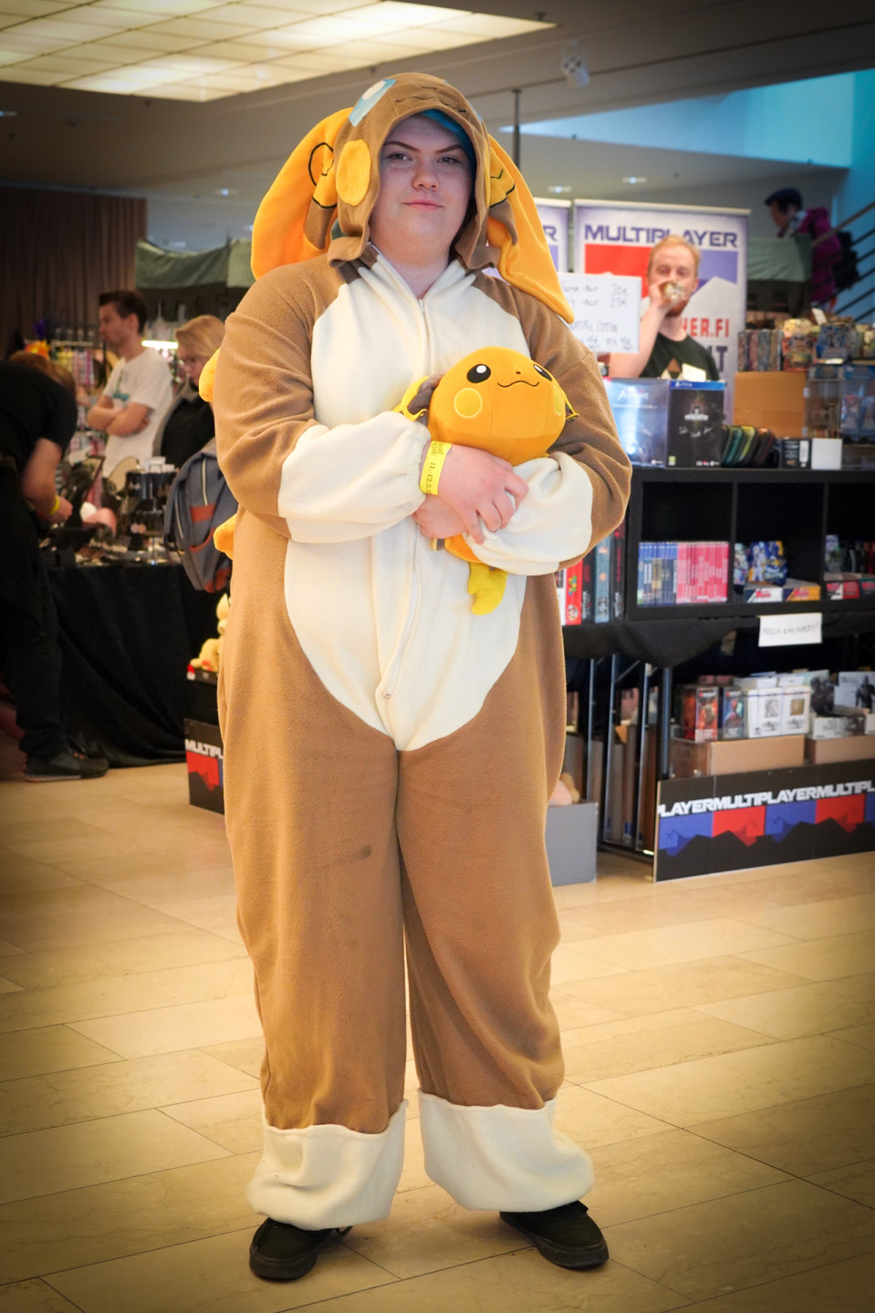 Popcult, cosplay, Pokemon, Linnea Päivärinta