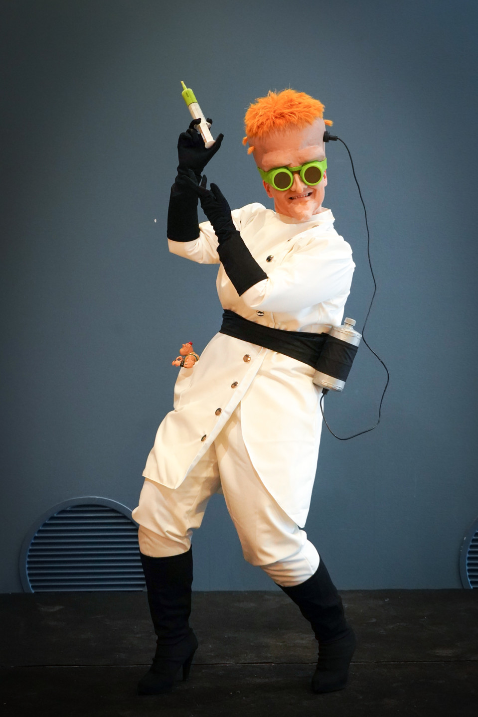 Anni Myllyniemi, Nuikki, Prätkähiiret, Popcult, cosplay