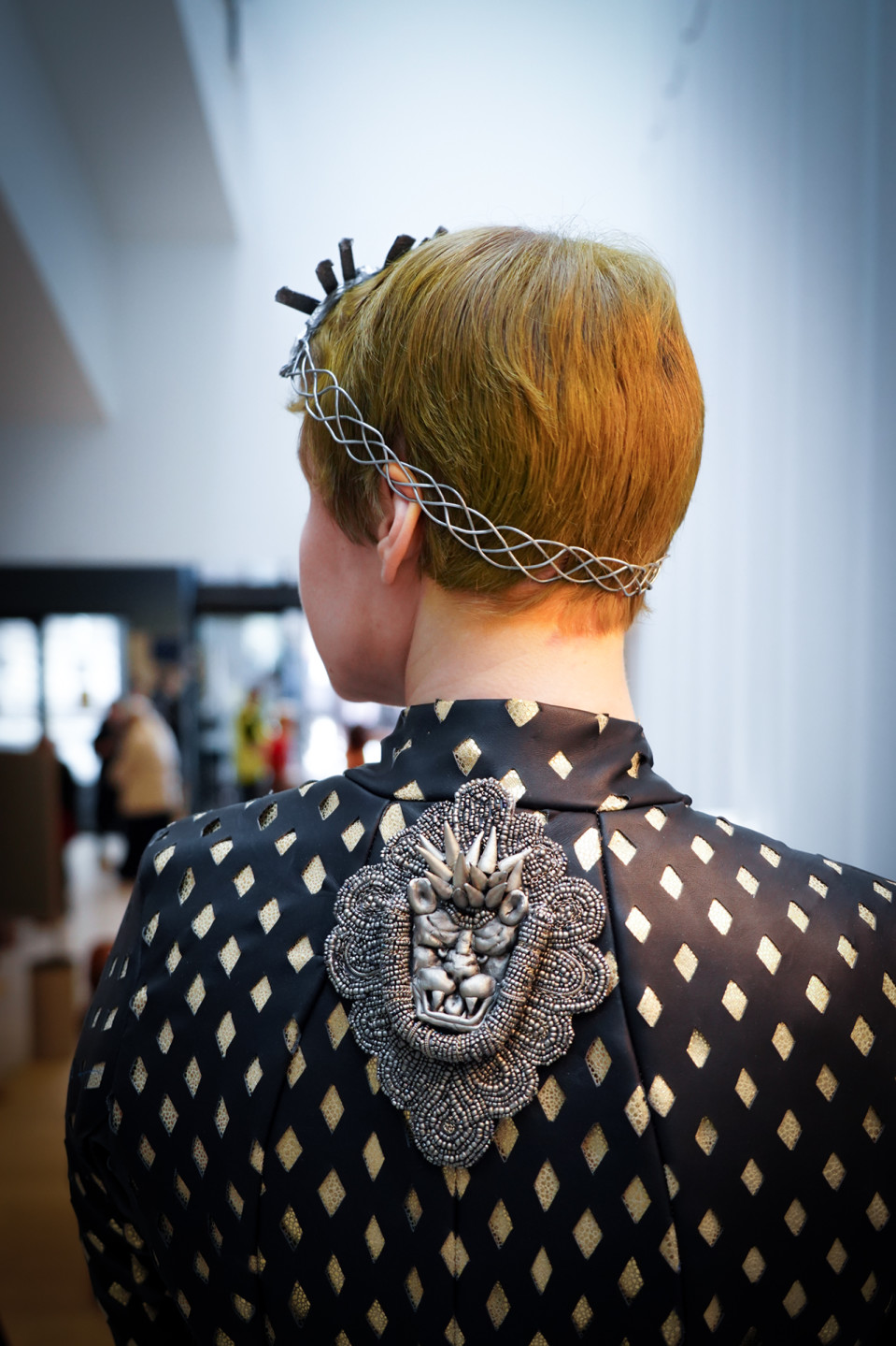 Popcult, Cersei Lannister, cosplay, Elisa Auvinen
