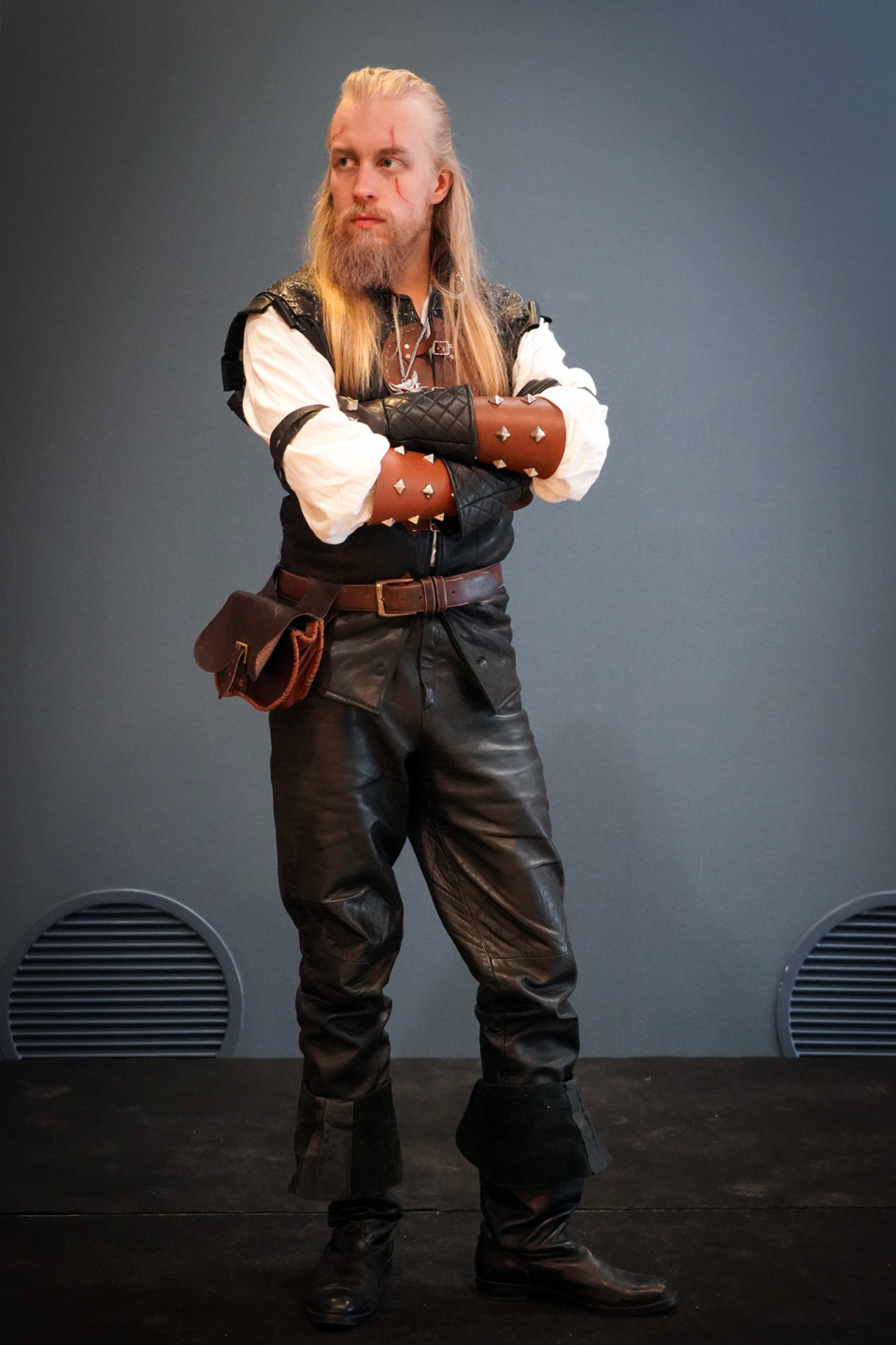 Sakari Saaristo, Popcult, cosplay, Witcher, Geralt Rivialainen