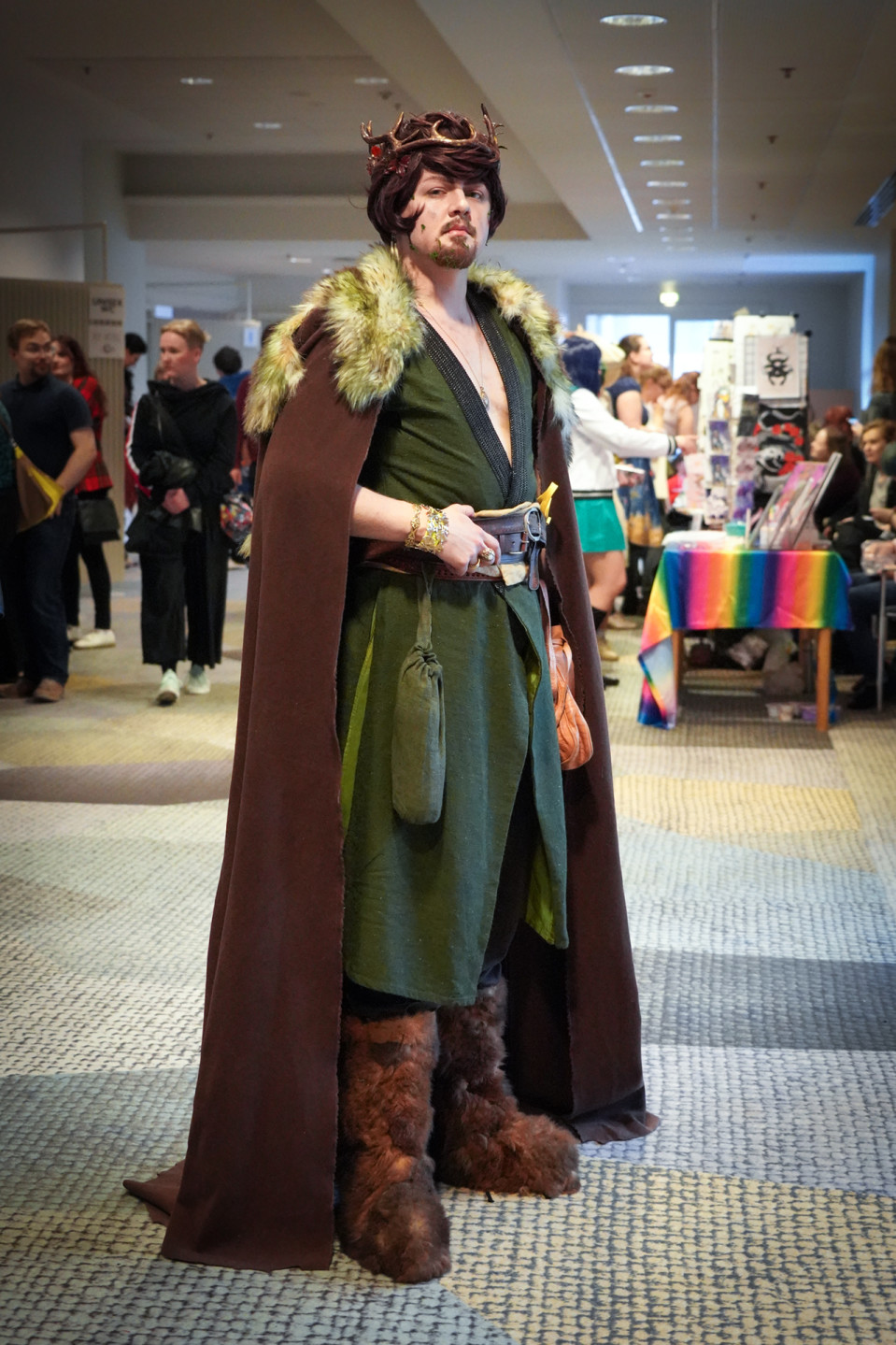 Emery Dragonfly, Tapio, jumala, Popcult, cosplay