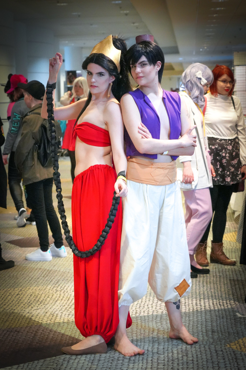 Prinssi Ali, Jasmine, Popcult, cosplay
