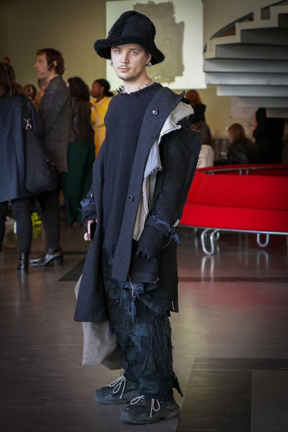 Jim Bergström, muoti