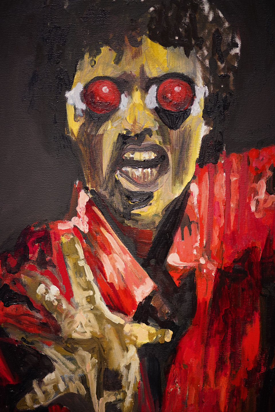 Dawn Mellor, Michael Jackson (Thriller)
