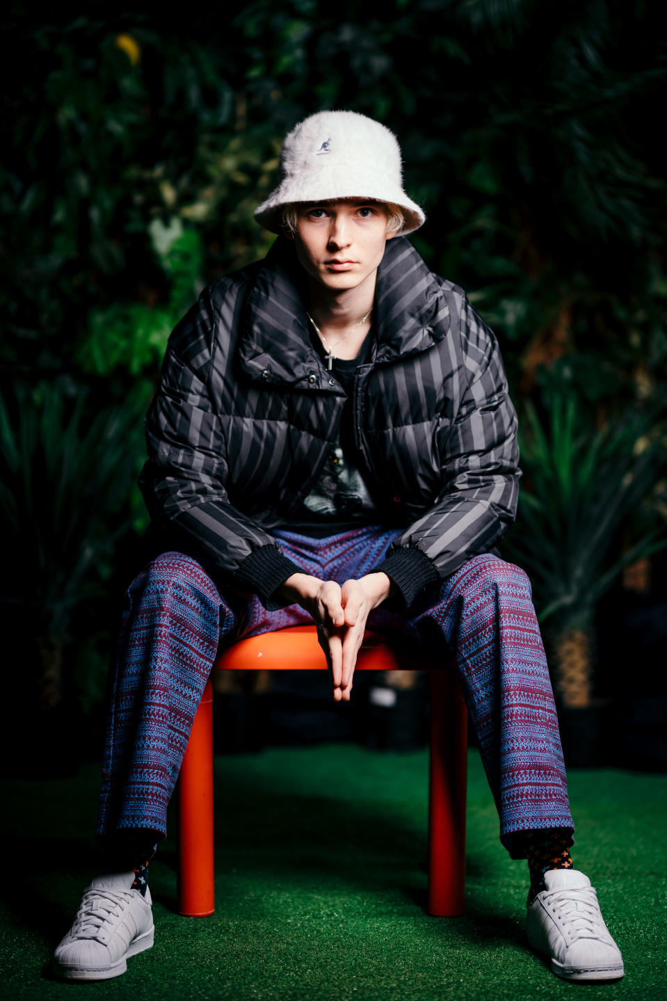 Rap-artisti Ibe eli Ilmari Kärki