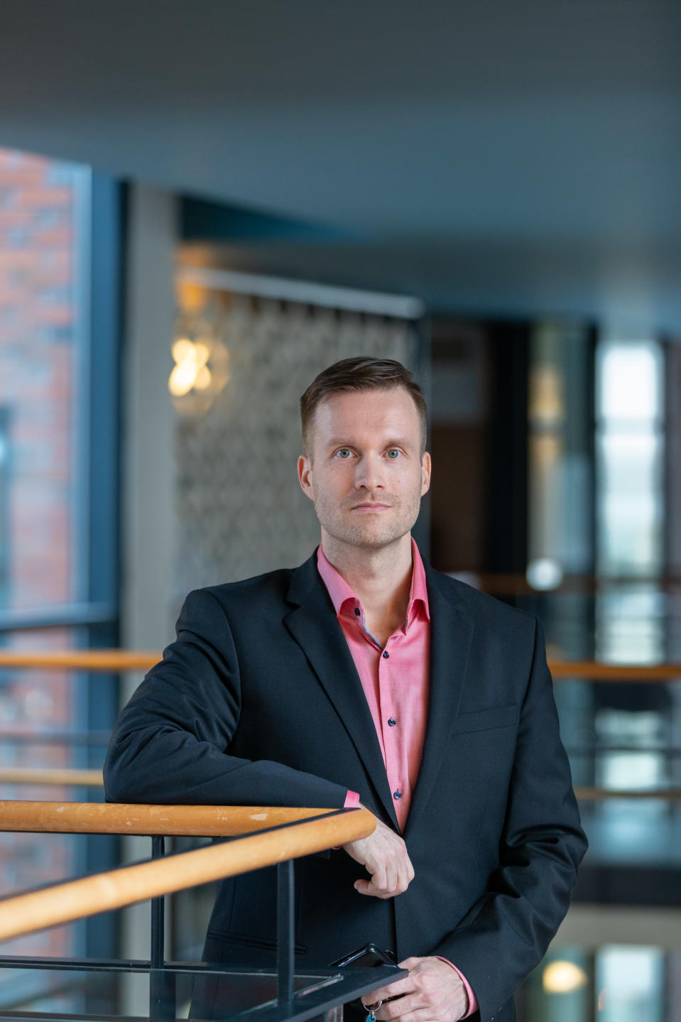 Hannu Karhunen Laboren tutkimusohjaaja