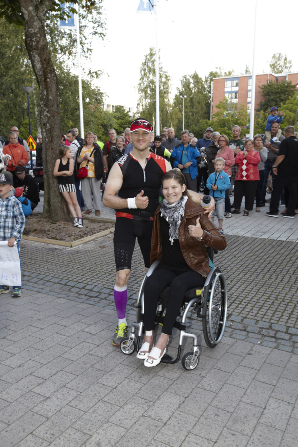Tuomas Pelkonen ja Heidi Foxell