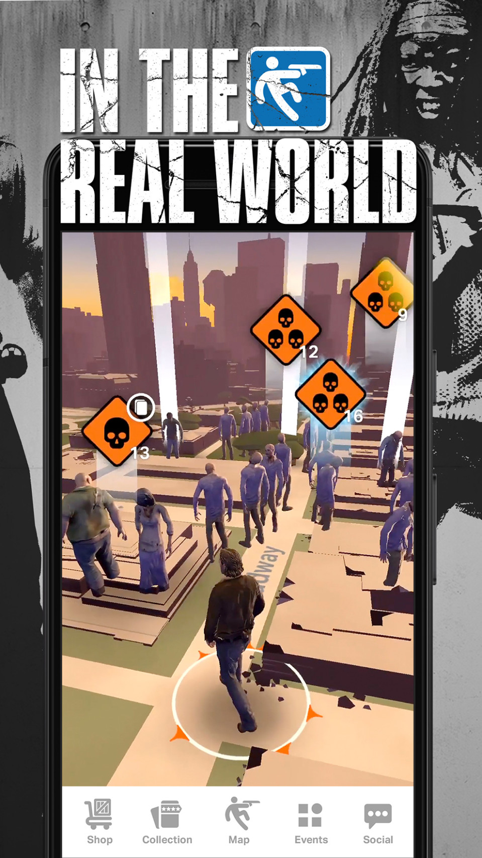 zombit, Walking Dead: Our World