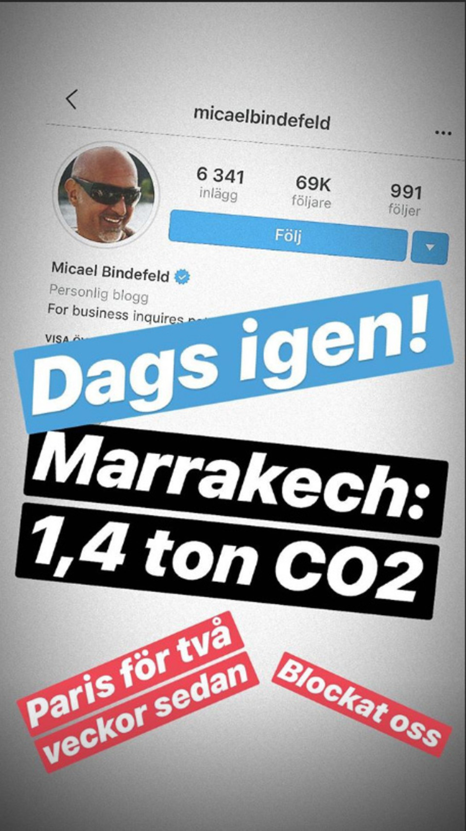 Kuvakaappaus Instagramista