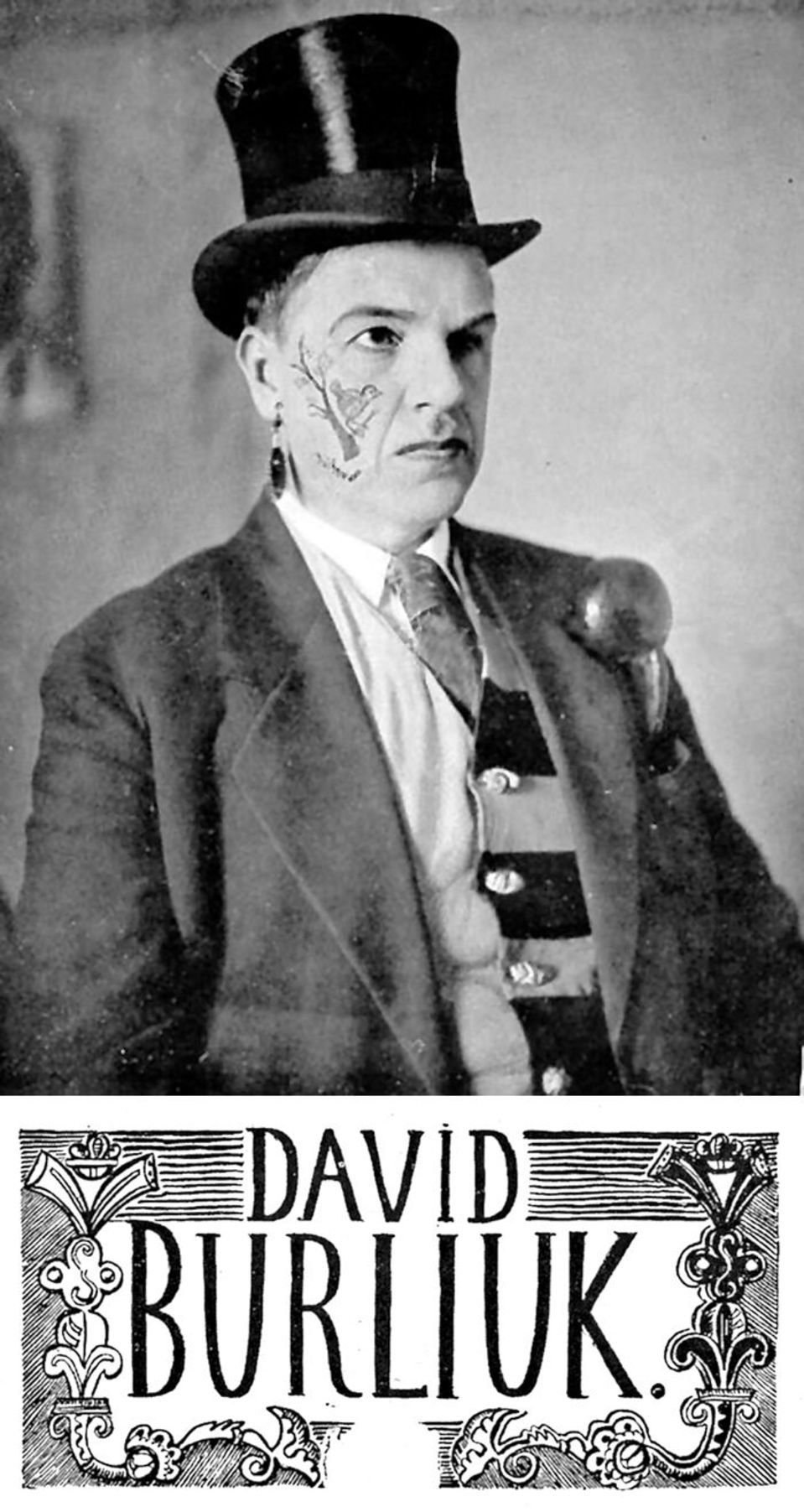David Burljuk, futurismi