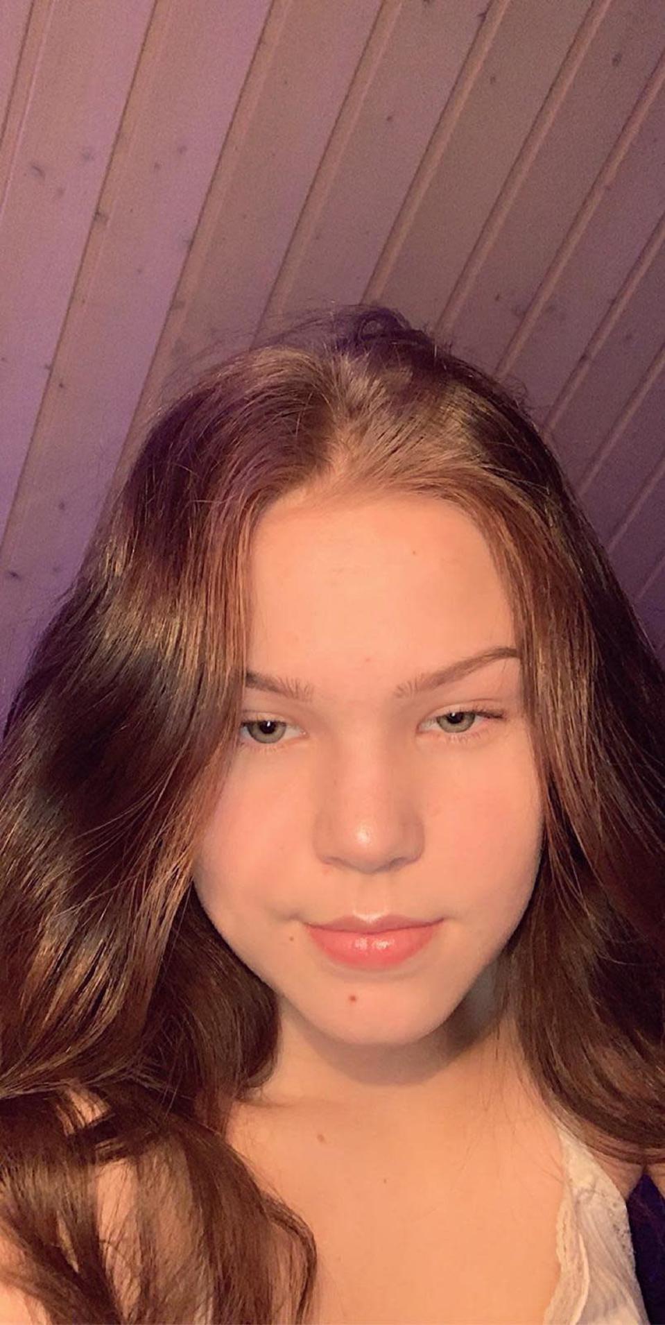 Lea Mustonen selfie