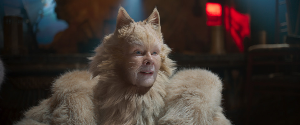 Vanha Deuteronumy (Judy Dench) on paitsi vanhin ja viisain Cats-elokuvan kissoista, myös ulkonäöltään eniten yleisöä oudoksuttanut hahmo.