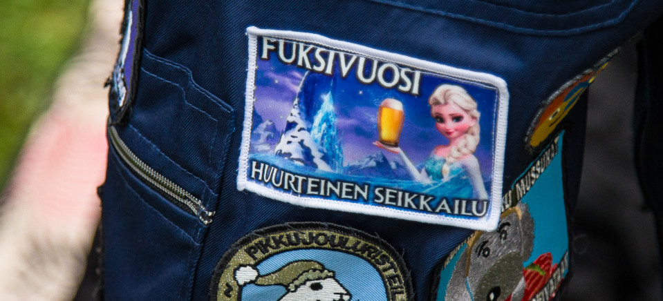 Haalaritarrat voivat olla erilaisista tapahtumista ansaittuja palkintoja, oman ainejärjestön tai opinahjon tunnuksia tai vaikkapa kuvamuotoista, hurttia opiskelijahuumoria.