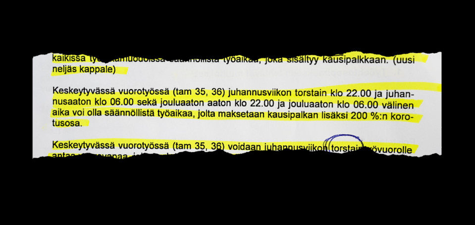 Paperileike Valtakunnansovittelijan toimiston sovintoehdotuksesta.