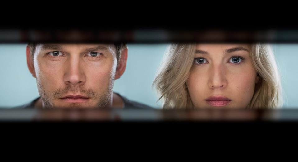 Passengers-elokuva.