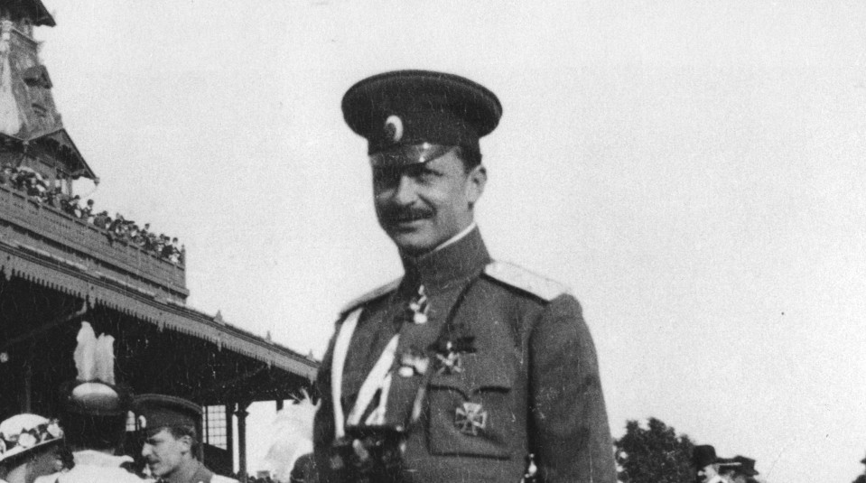 Mannerheim vuonna 1911.