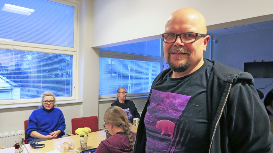 Ilkka Eskola.