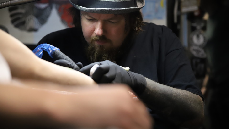 Janne Kvist, tatuoija