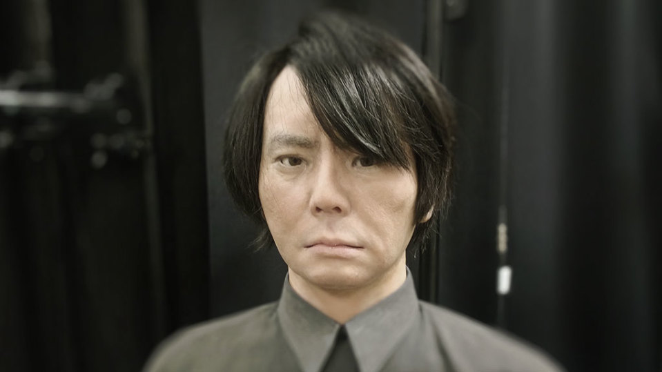 Robotti, Hiroshi Ishiguro