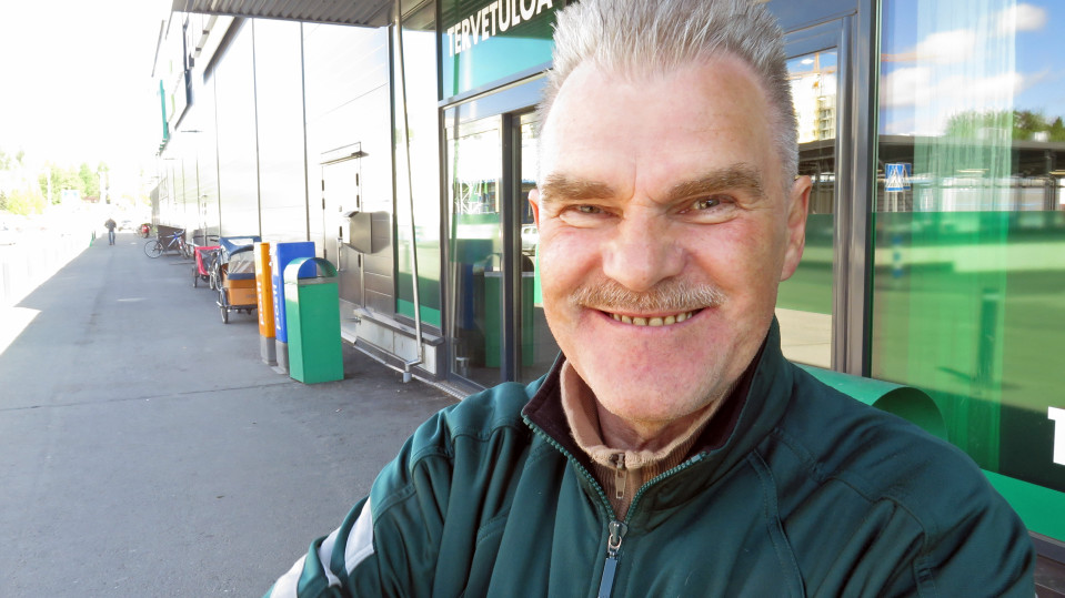 Tamperelainen Erkki Nieminen