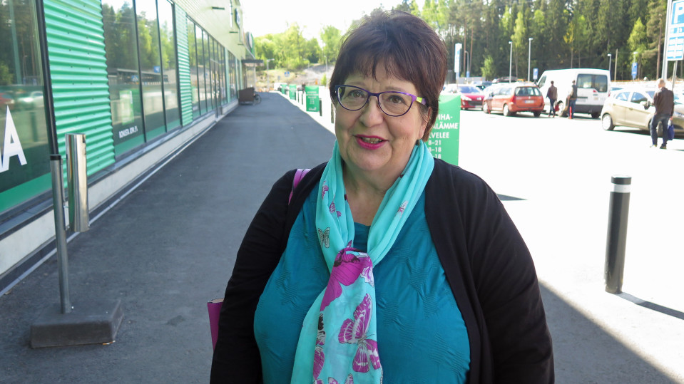 Tamperelainen Terhi Loikkanen