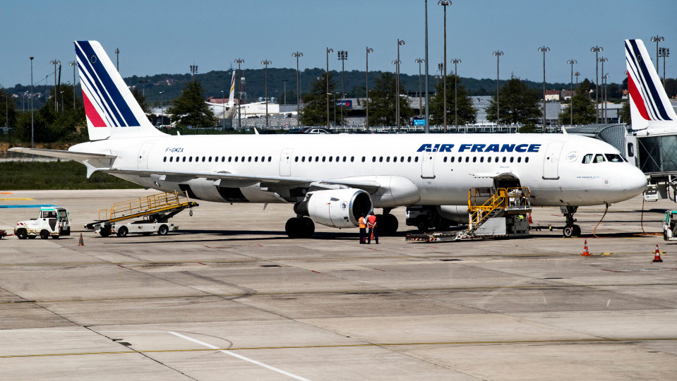Air Francen lentokento