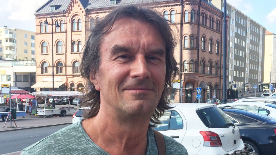 Työsuojeluvaltuutettu Timo Jousi