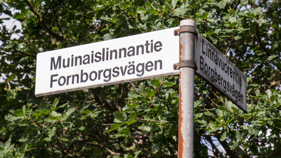 Katukyltti Vartiokylässä