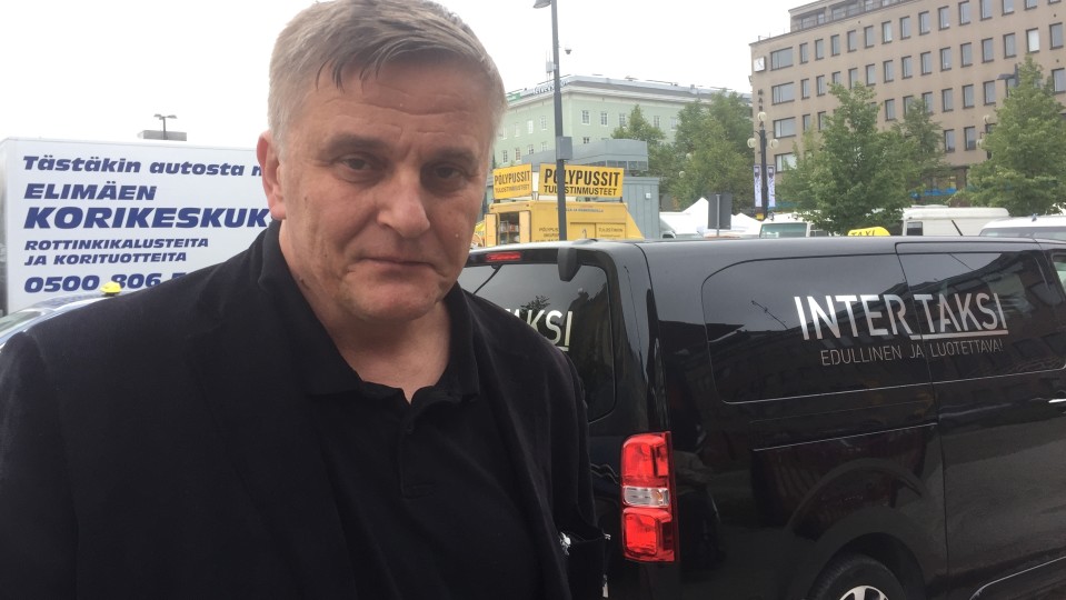 Kyyti Groupin toimitusjohtaja Pekka Möttö