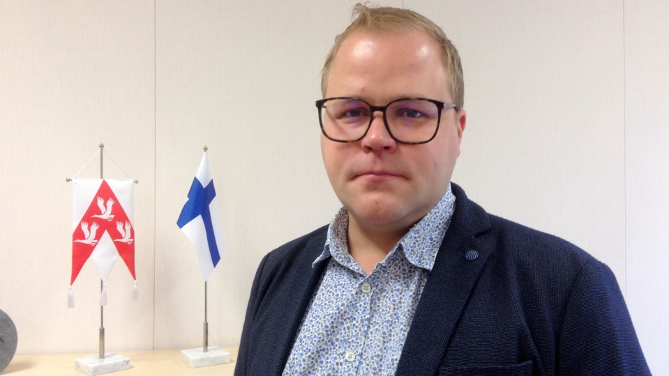 Polvijärven kunnanjohtaja Jari Tuononen