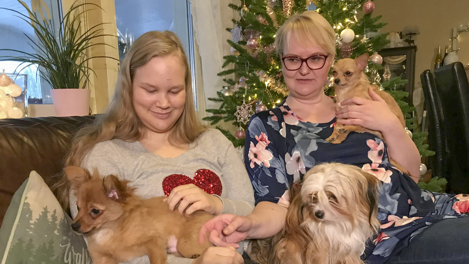 Katja Korpela ja Heidi Lindholm