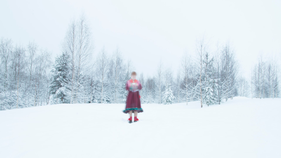 Sateenkaarisaamelainen Anne Olli kuuluu kahteen vähemmistöön.